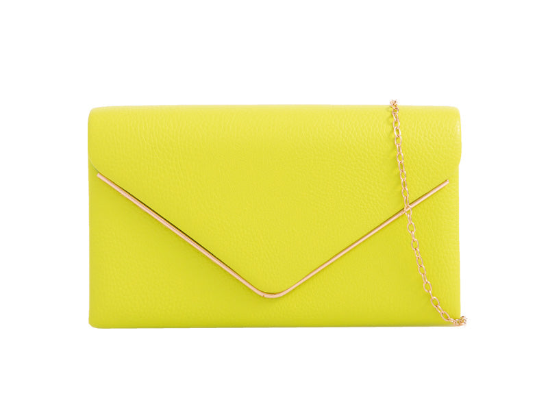 Womens Envelope Style Clutch Bag (1717_KOKO)