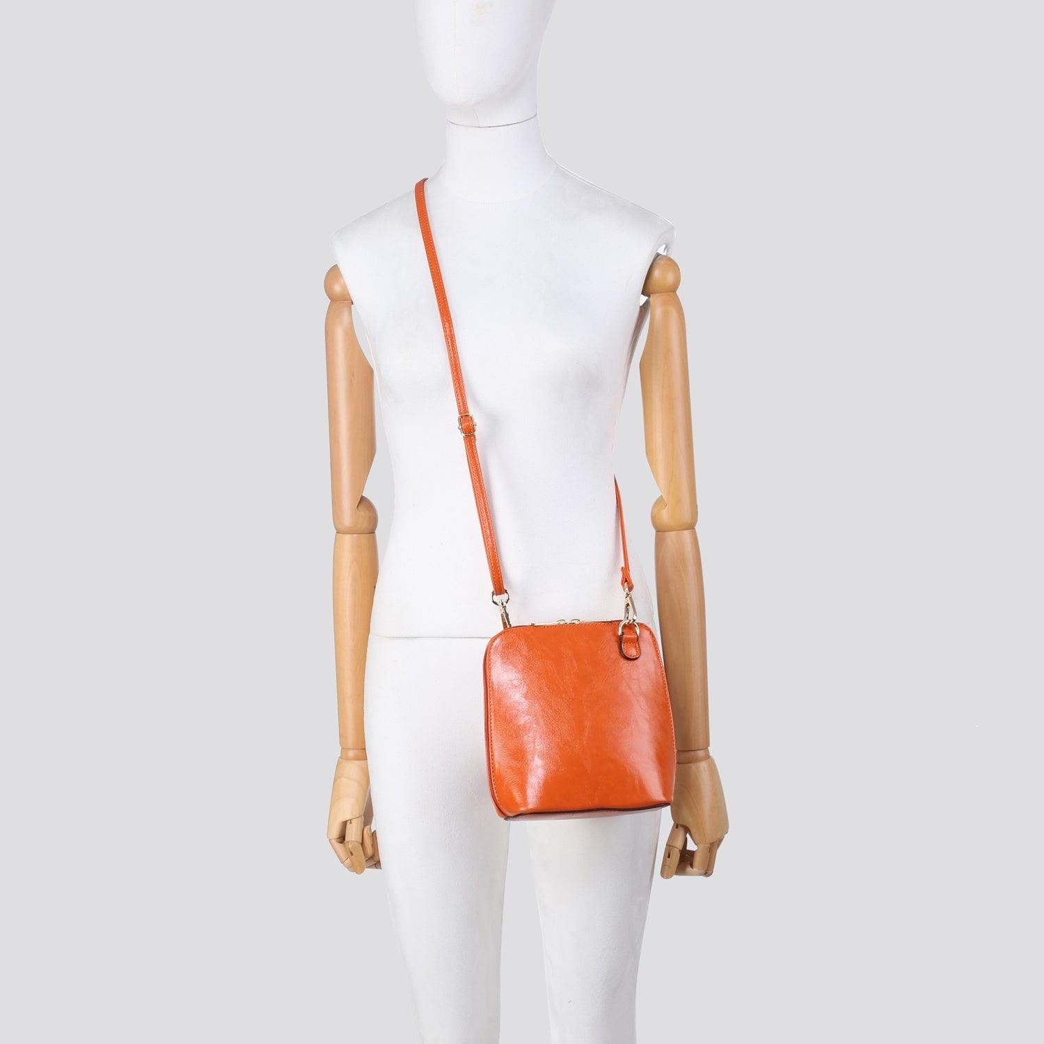 Womens Shoulder Cross Body Bag Faux Leather Messenger Bags