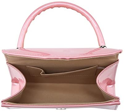 SALE NEW Elegant Women's Classy Stylish Patent Leather Clutch Bag/Handbag/Chain Crossbody bag- Evening/Party/Weekend/Work