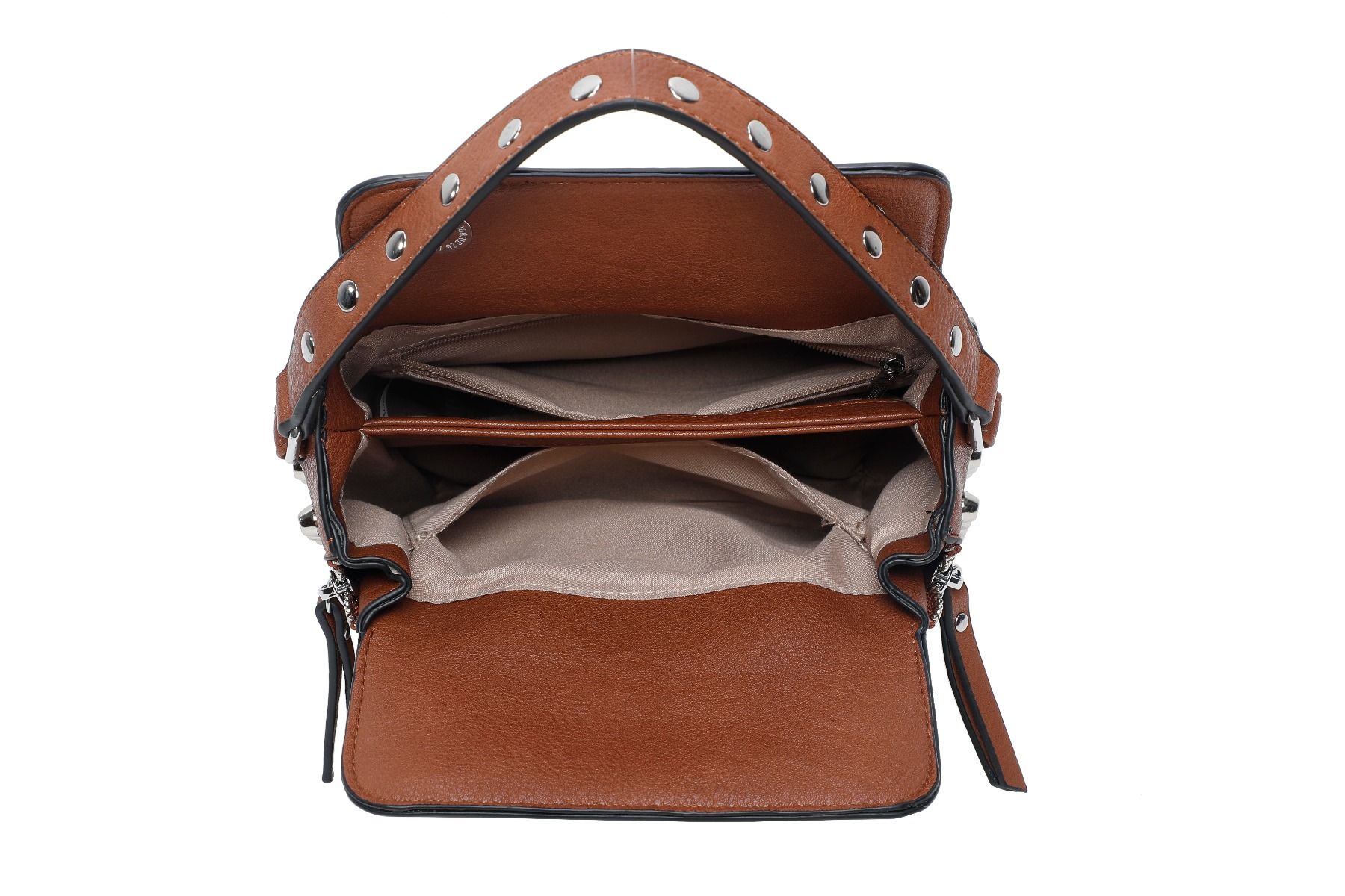 Women Top Handle Fashion Crossbody Bags PU Leather