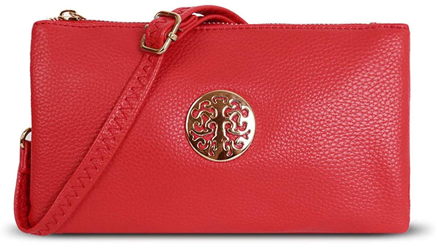 Tree of Life Wallet Purse/Clutch With Optional Strap - 7 COLOURS
