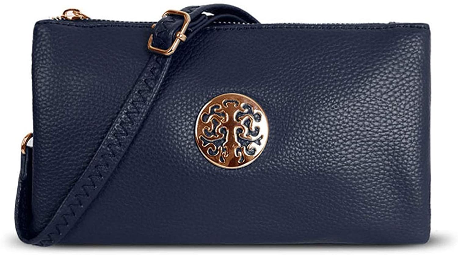 tree of life clutch bag