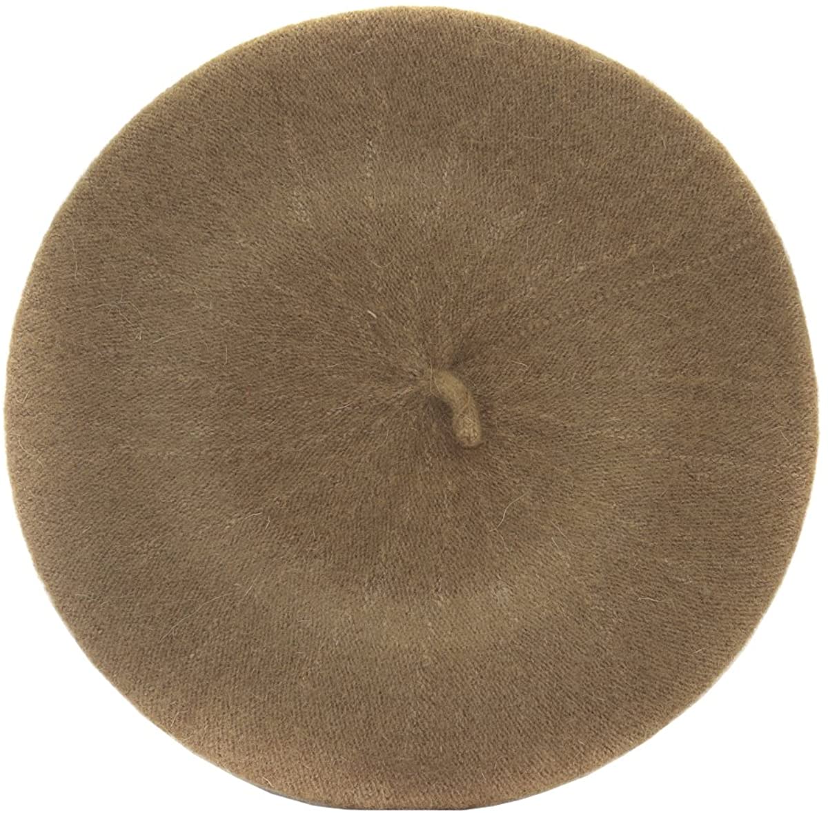 Unisex French Style 100% Wool Beret Hats