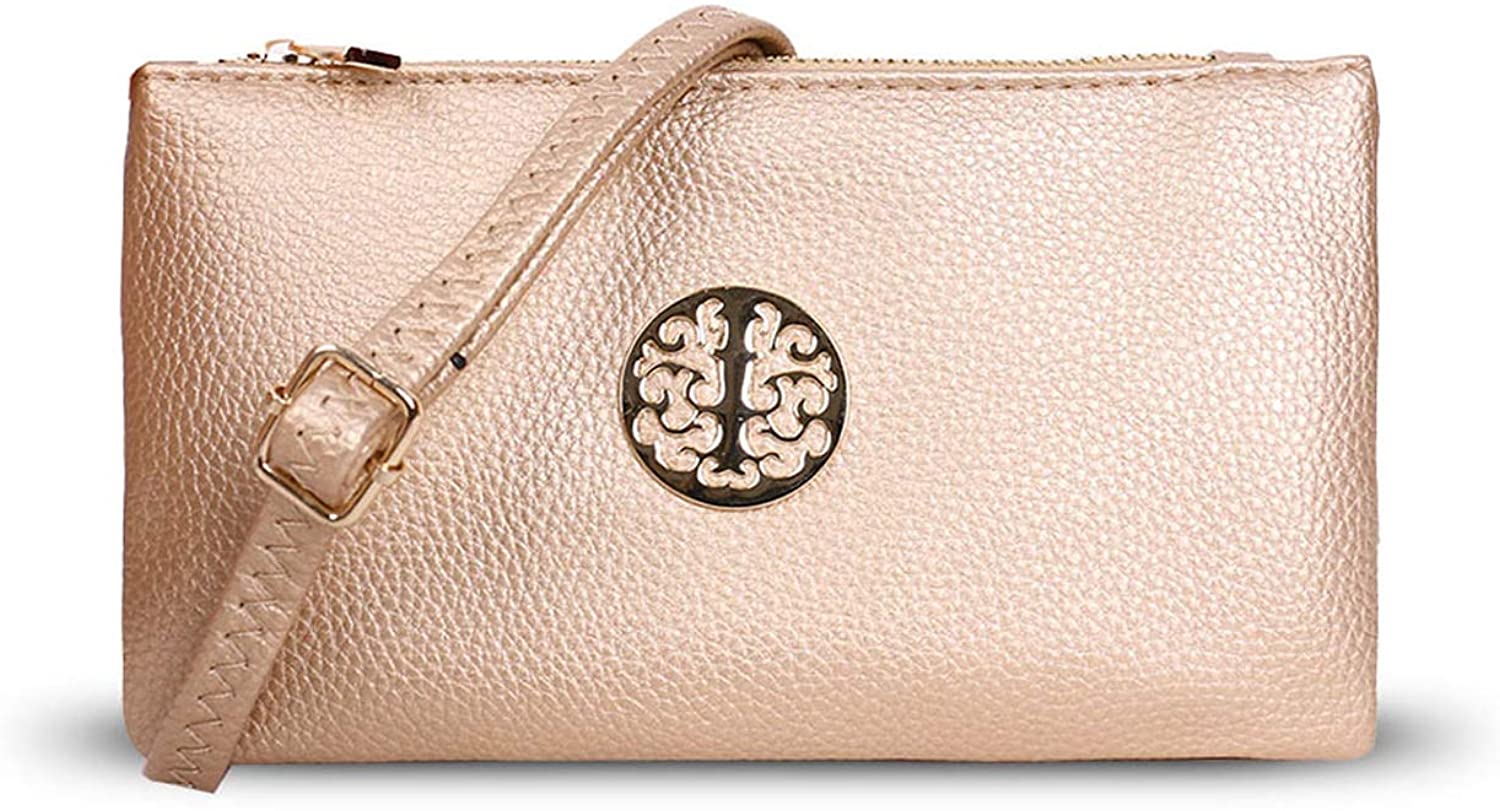 Women Small Wristlet Crossbody Bag (368)