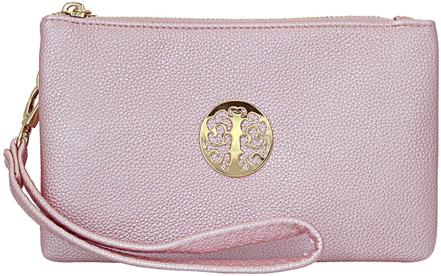 Women Small Wristlet Crossbody Bag (368)