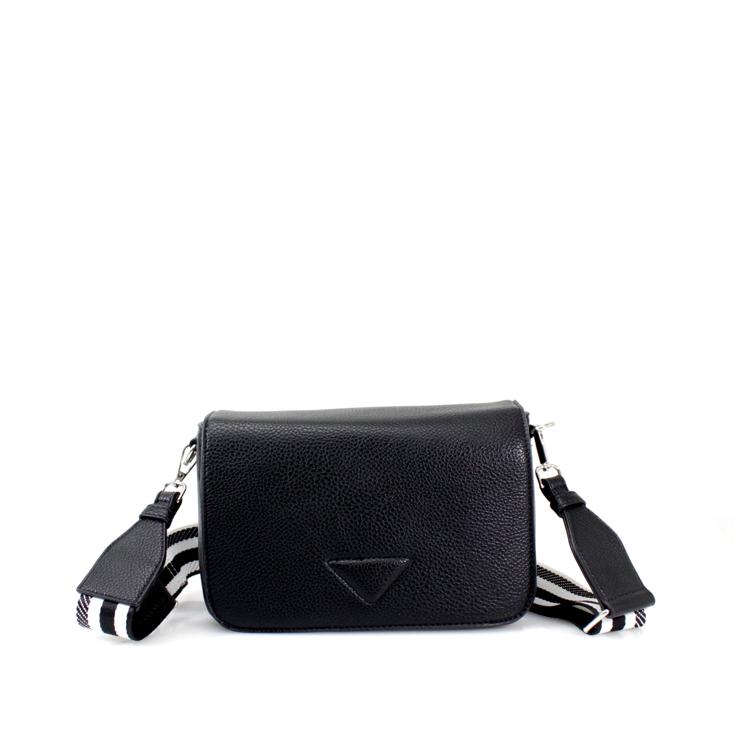 Craze London Crossbody Bag Flap over finished with magdot
