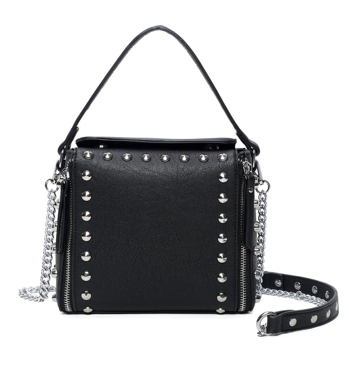 Women Top Handle Fashion Crossbody Bags PU Leather