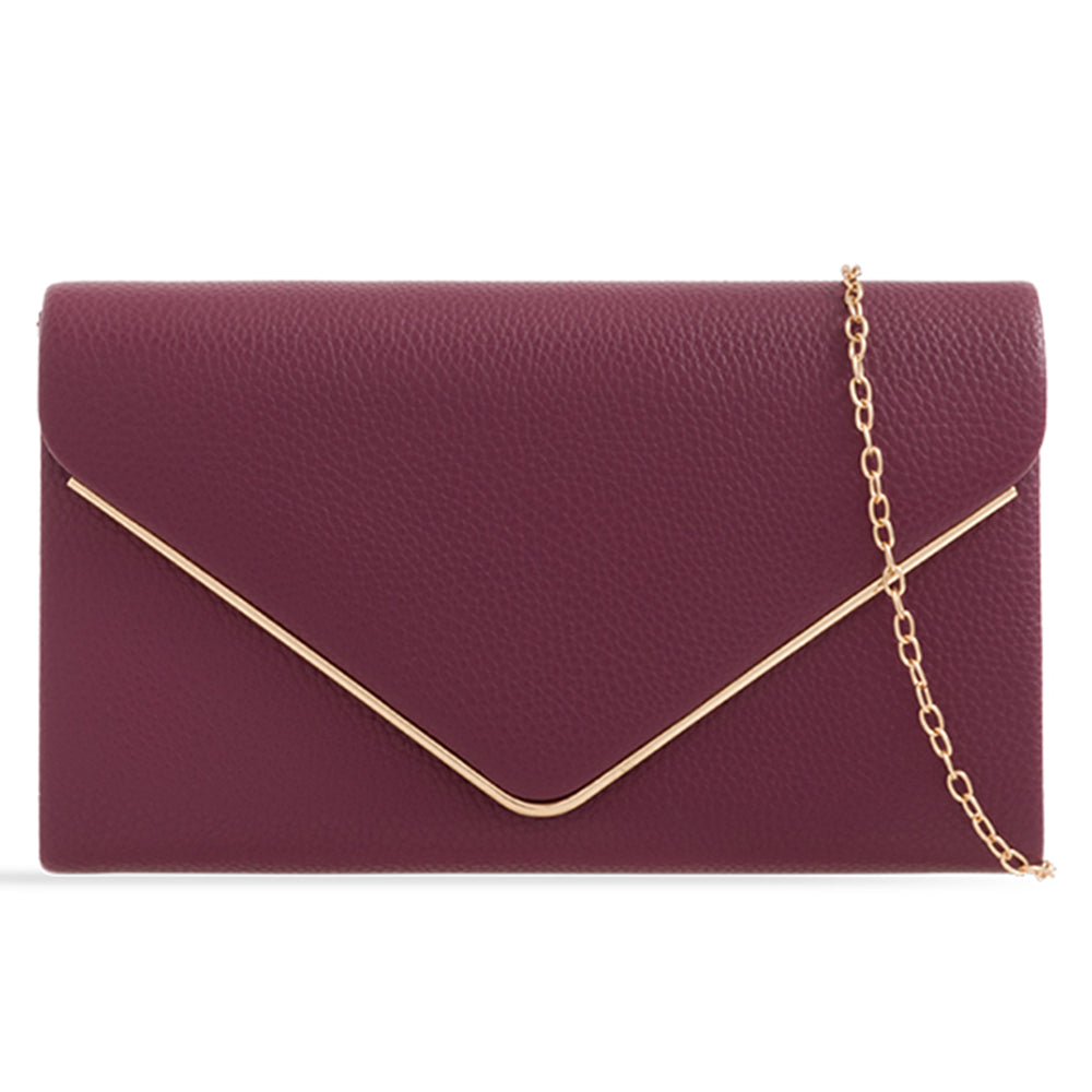 Womens Envelope Style Clutch Bag (1717_KOKO)