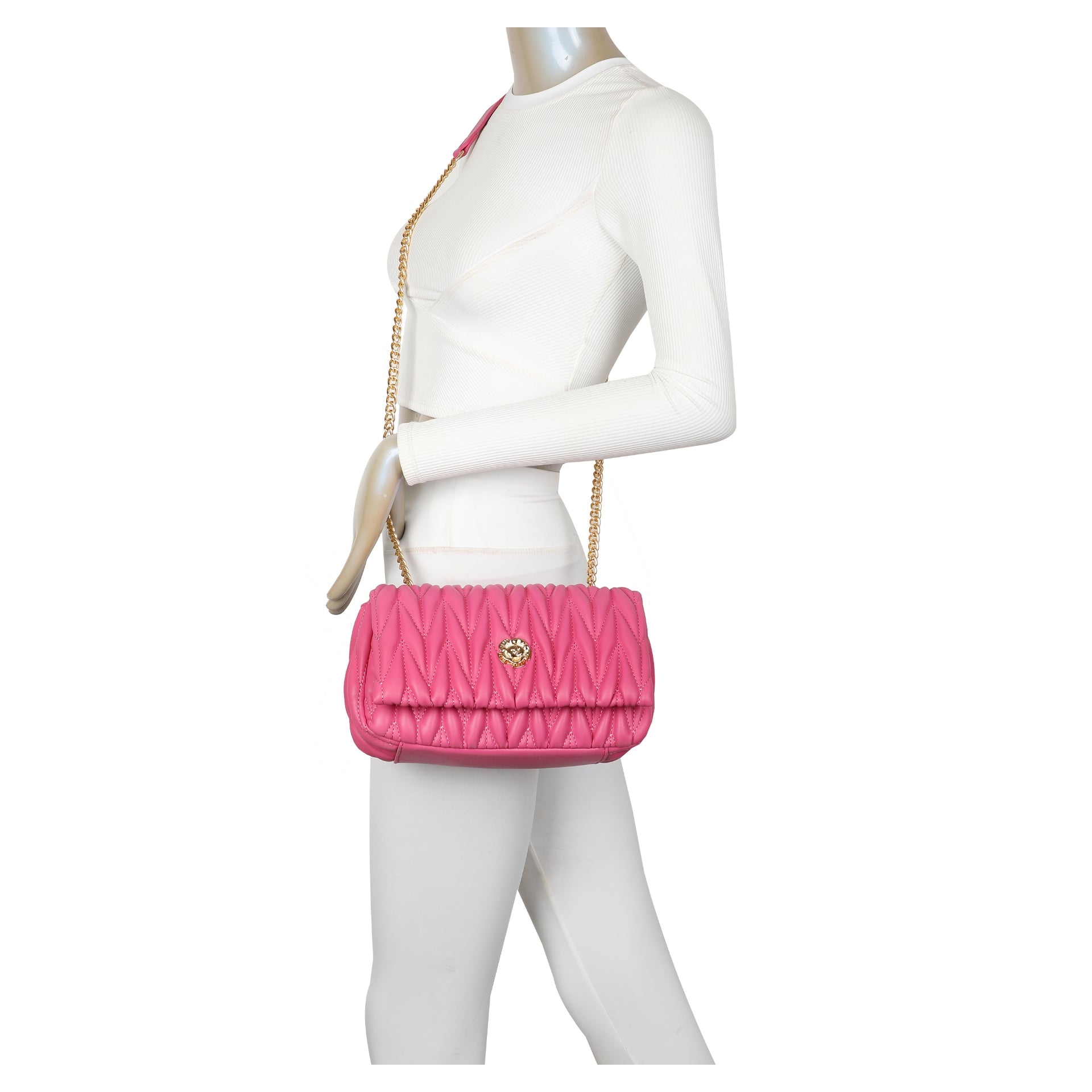 Women Shoulder Bag Fashion Handbag Quilted Designer Crossbody Bag