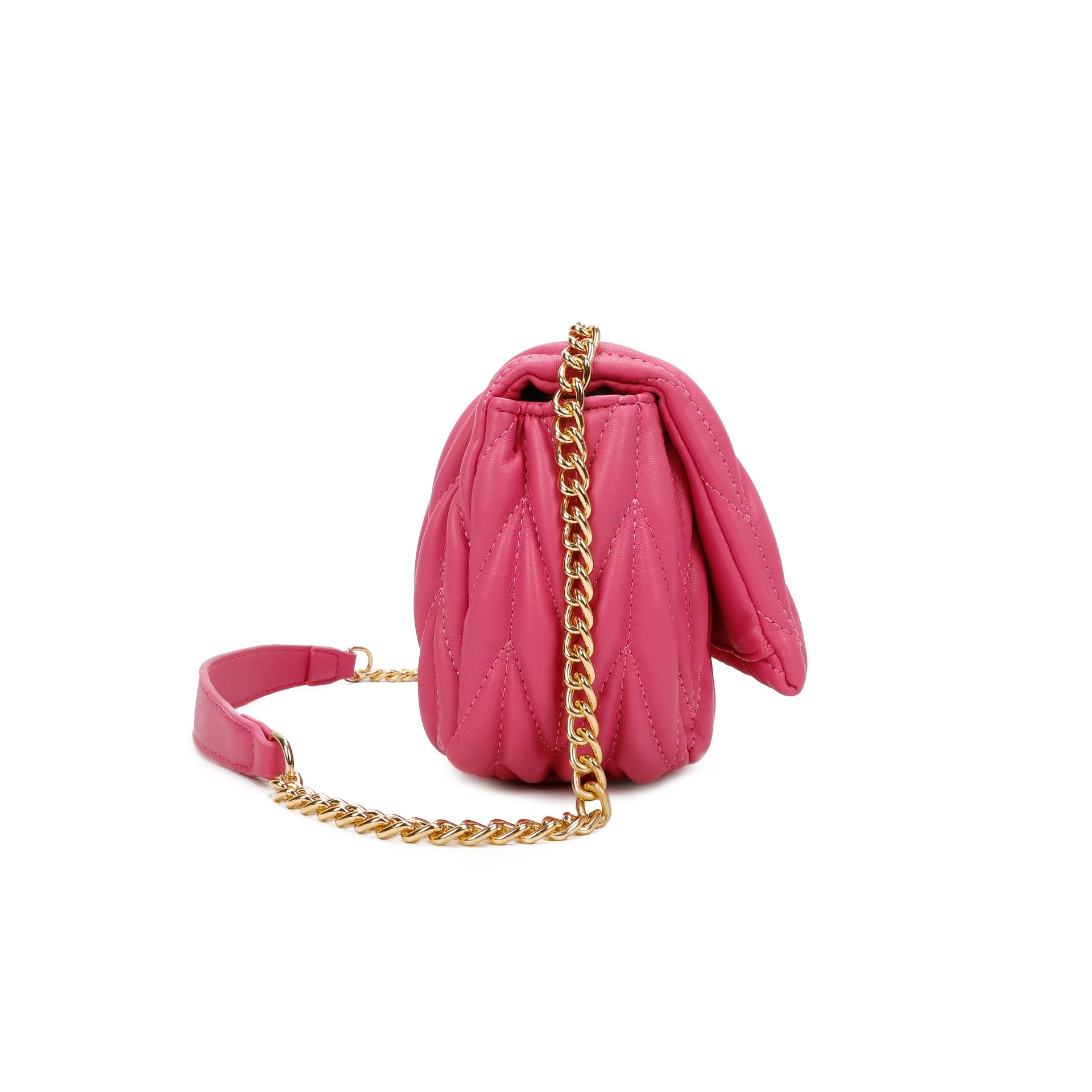 Women Shoulder Bag Fashion Handbag Quilted Designer Crossbody Bag with Chain Strap
