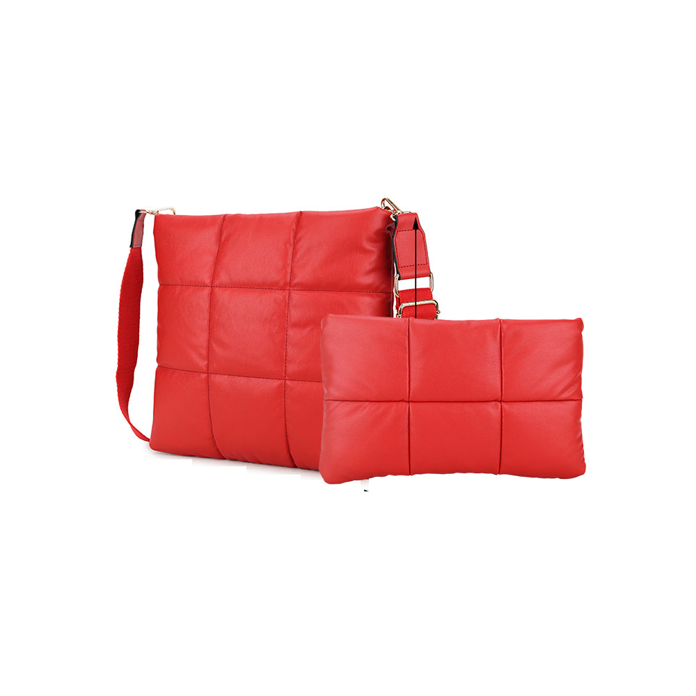 Craze London Crossbody Bag for Women with Matching Wallet