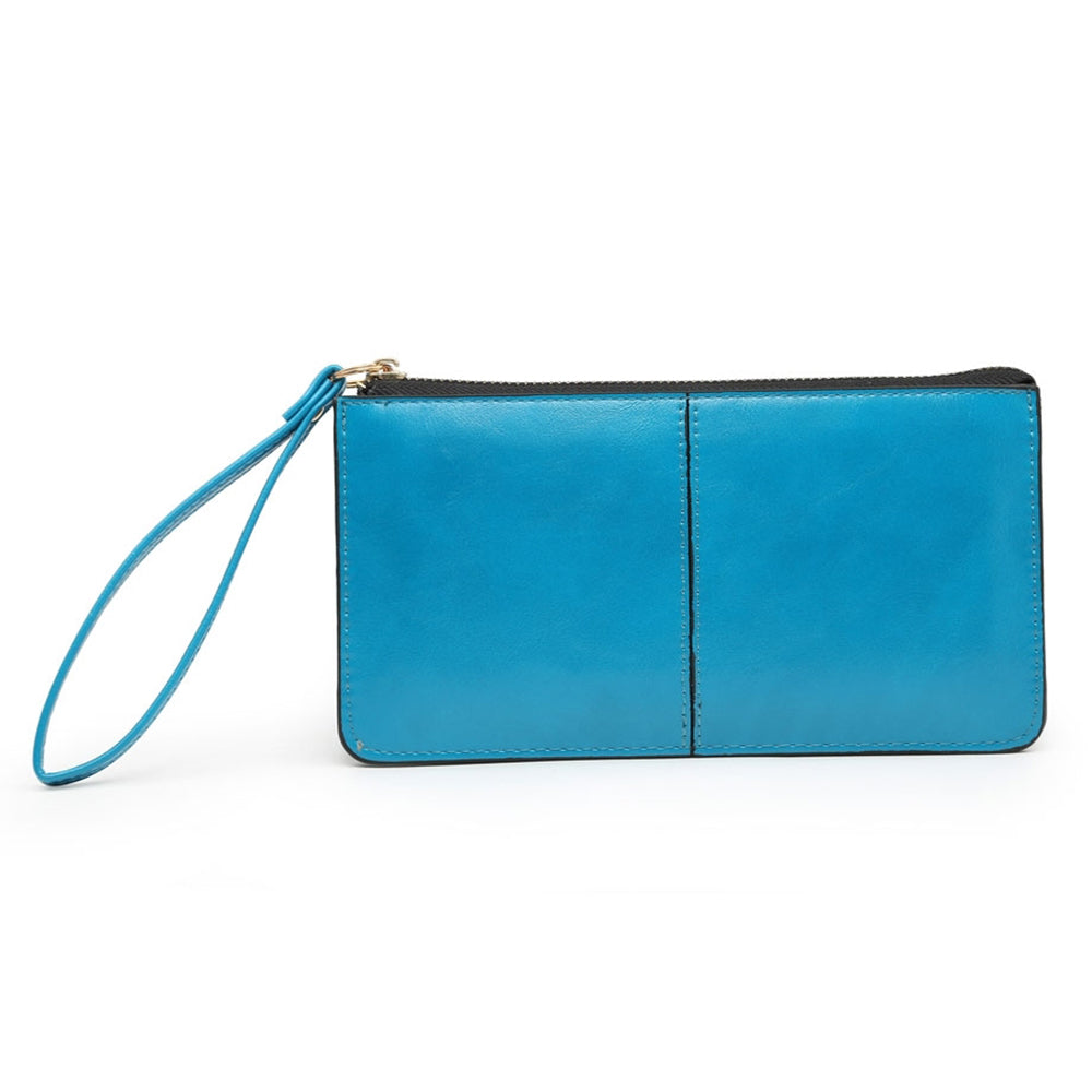 Women Wristlet Purse With Detachable wrist strap