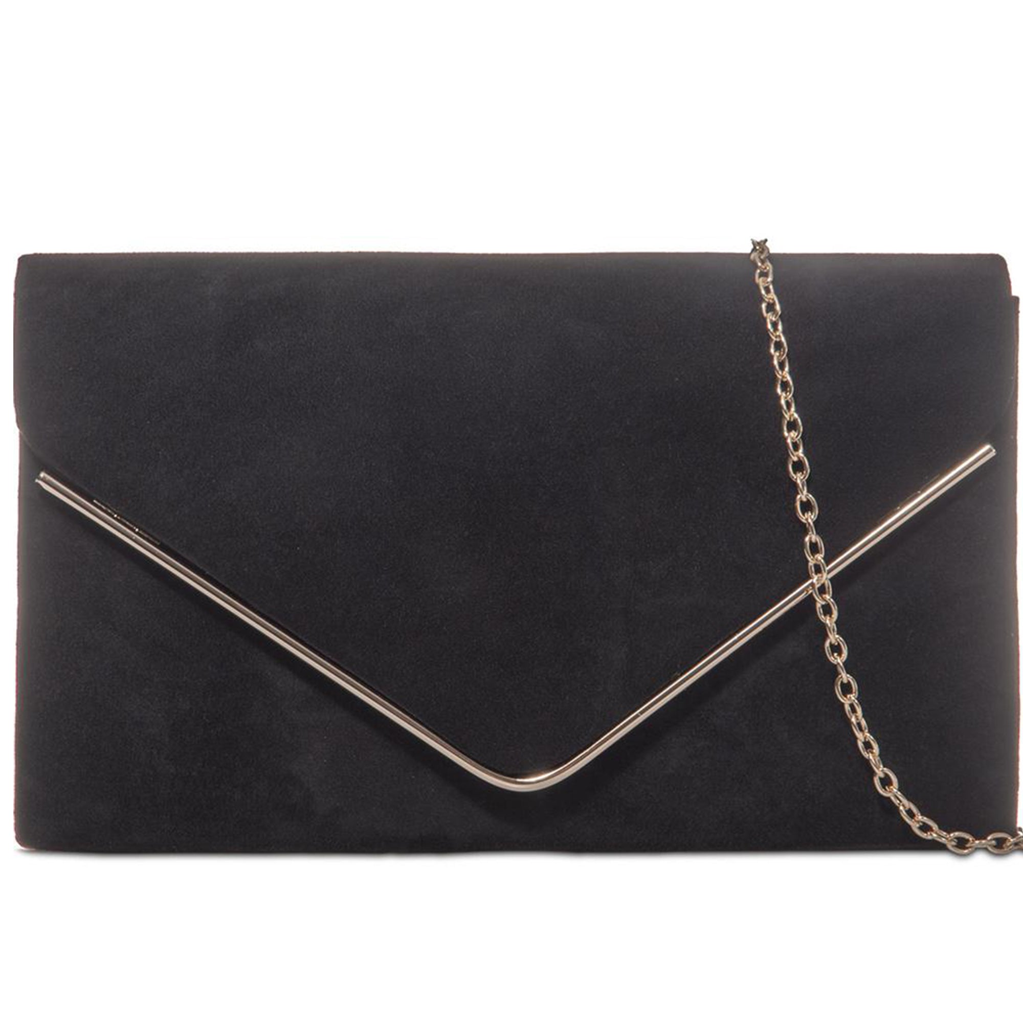 Womens Envelope Style Clutch Bag (1717_KOKO)