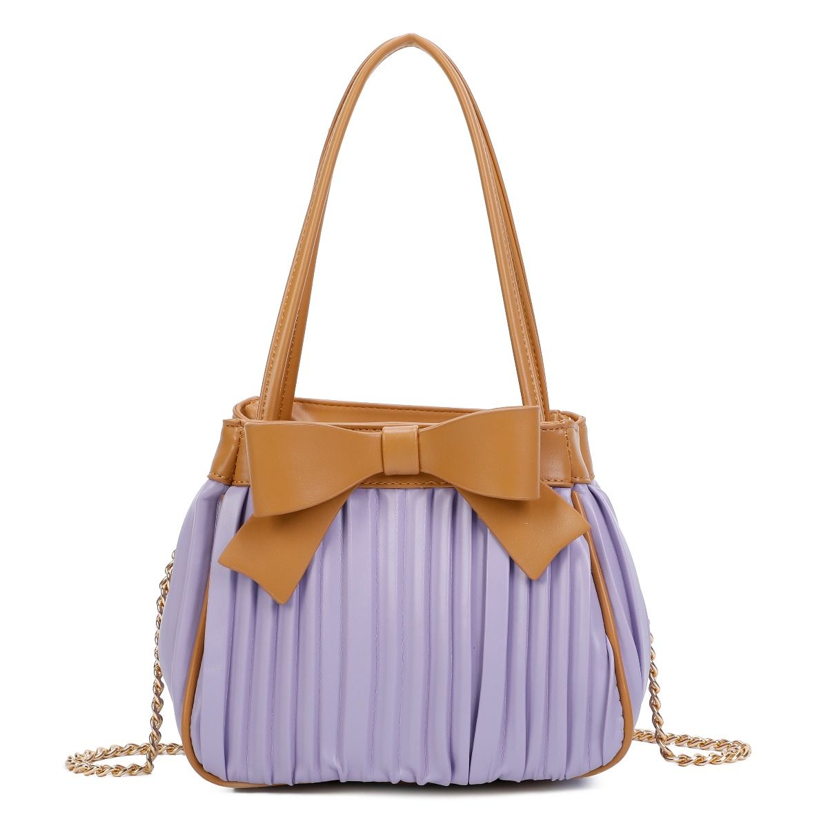 Womens Multiple Pockets Medium Size Hobo Handbag Long Strap Shoulder Bag