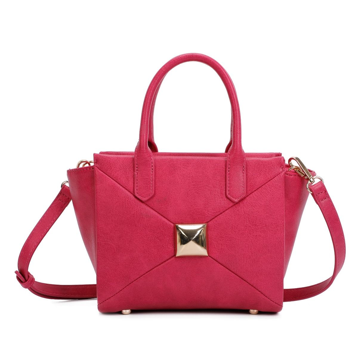 Womens Double strap Shoulder Handbag