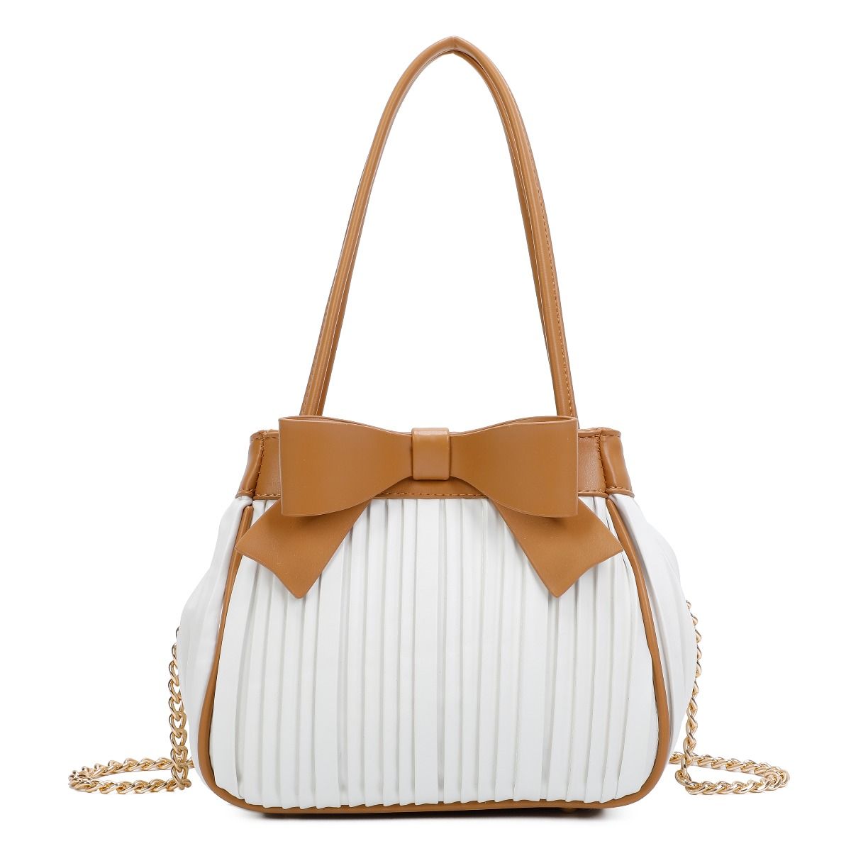 Womens Multiple Pockets Medium Size Hobo Handbag Long Strap Shoulder B Craze London